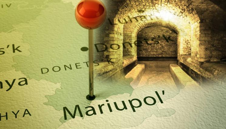 Мариупиол - ЧУДО: Бомбоубежището по театъра в Мариупол е издържало на нападението