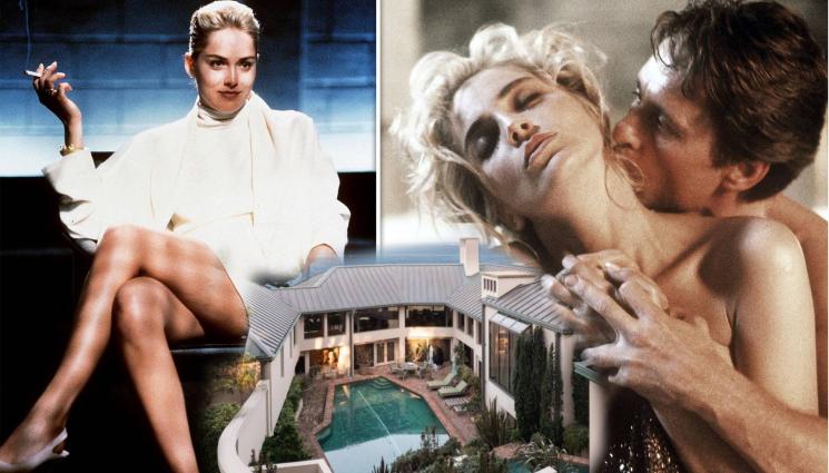 първичен инстинкт - Продават вилата от „Първичен инстинкт“ заедно с леглото, където този инстинкт се превърна в една от най-еротичните сцени в киното