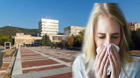 грип Благоевград