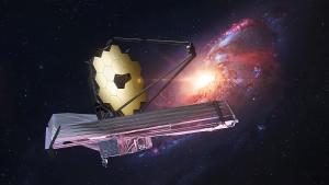 Космическият телескоп Джеймс Уеб който беше изстрелян през декември проведе