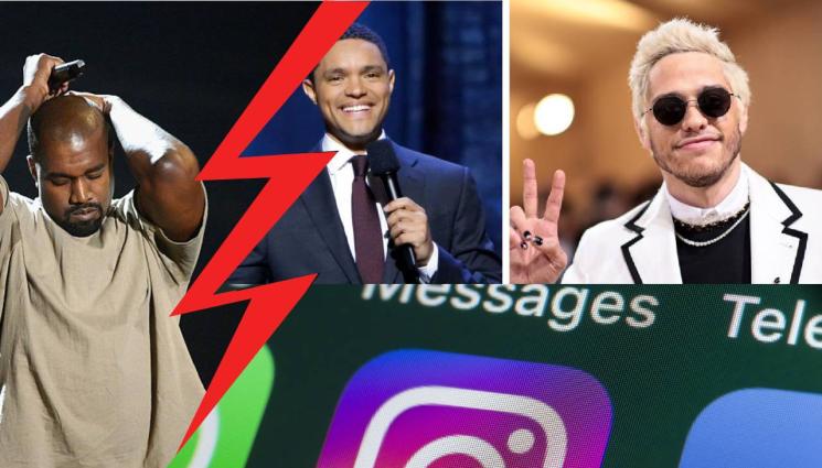 Кание Уест - Кание Уест е отстранен от Instagram за 24 часа заради тормоз