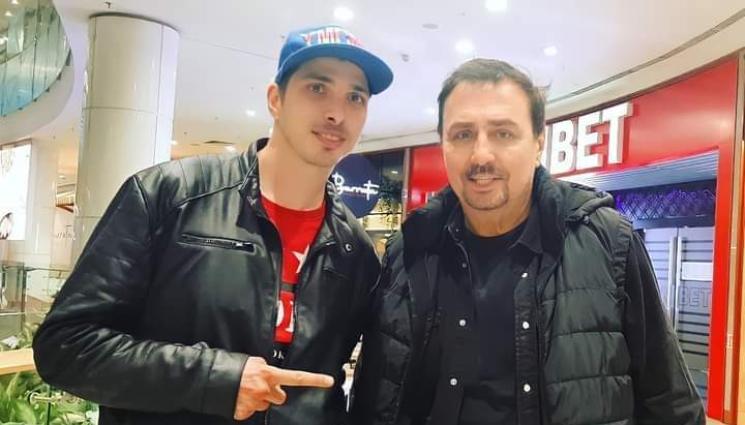 Кеба - Сръбската звезда Кеба тайно в столичен мол