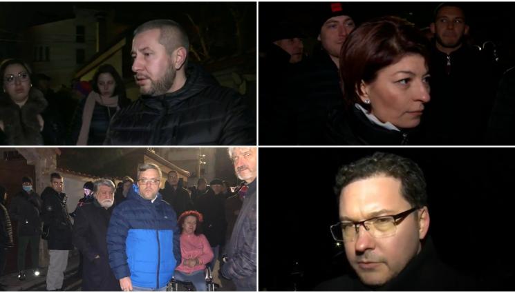 аа - Депутатите от ГЕРБ бранят Борисов като Мариупол, направиха жива верига