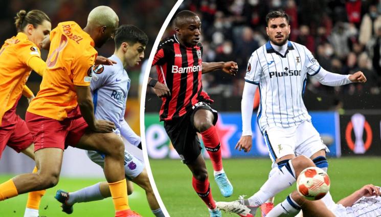 Лига Европа - Барселона, Аталанта, Брага и Рейнджърс продължават на 1/4-финалите в Лига Европа