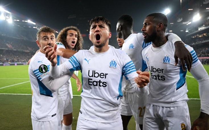 Марсилия взе сладък реванш от Ница в дербито на Средиземноморието