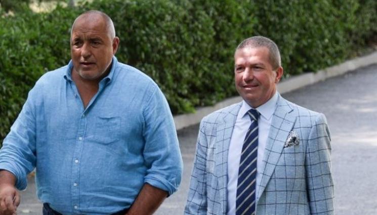 Менко и Бойков - ГОВОРИ АДВОКАТЪТ НА БОРИСОВ: Иска ли полицията постоянен арест за експремиера?