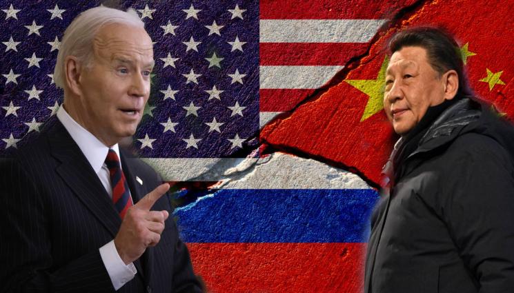 САЩ Китай - РАЗМЯНА НА ДУМИ! От Пекин възмутени от изказването на Байдън за китайския лидер, определиха го като 