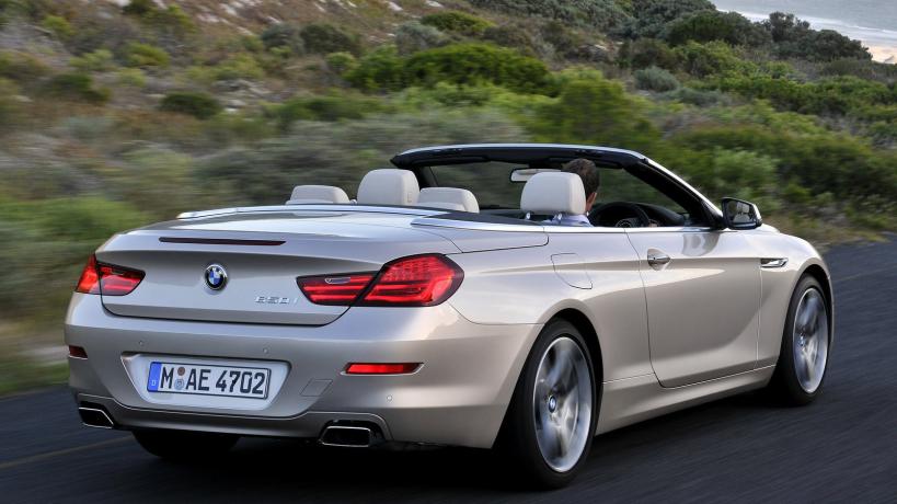 BMW Series 6 Cabriolet 2012