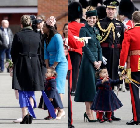 Кейт Мидълтън и принц Уилям станаха част от официалното честване