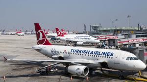 Главният турски авиопревозвач Turkish Airlines отмени 100 полета планирани за