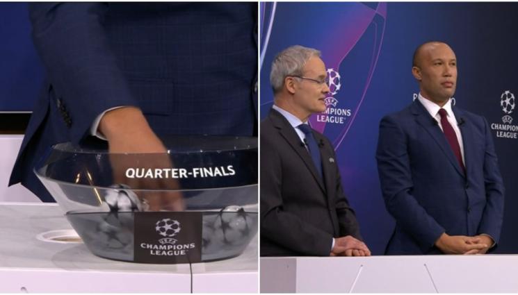 ШЛ жребий - Челси - Реал Мадрид е гвоздеят на 1/4-финалите в Шампионската лига