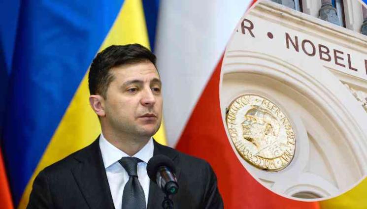 Зеленски - Зеленски е номиниран за Нобелова награда за мир, бори се с още 251 личности и 92 организации