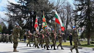 С военен церемониал Съвместното командване на специалните операции СКСО Пловдив отбеляза