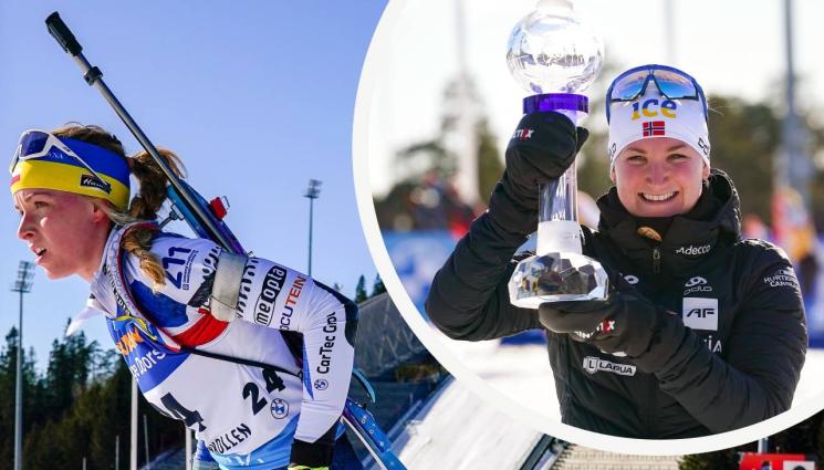 биатлон - Тирил Екхоф спечели спринта в Холменколен, Милена Тодорова завърши 29-а