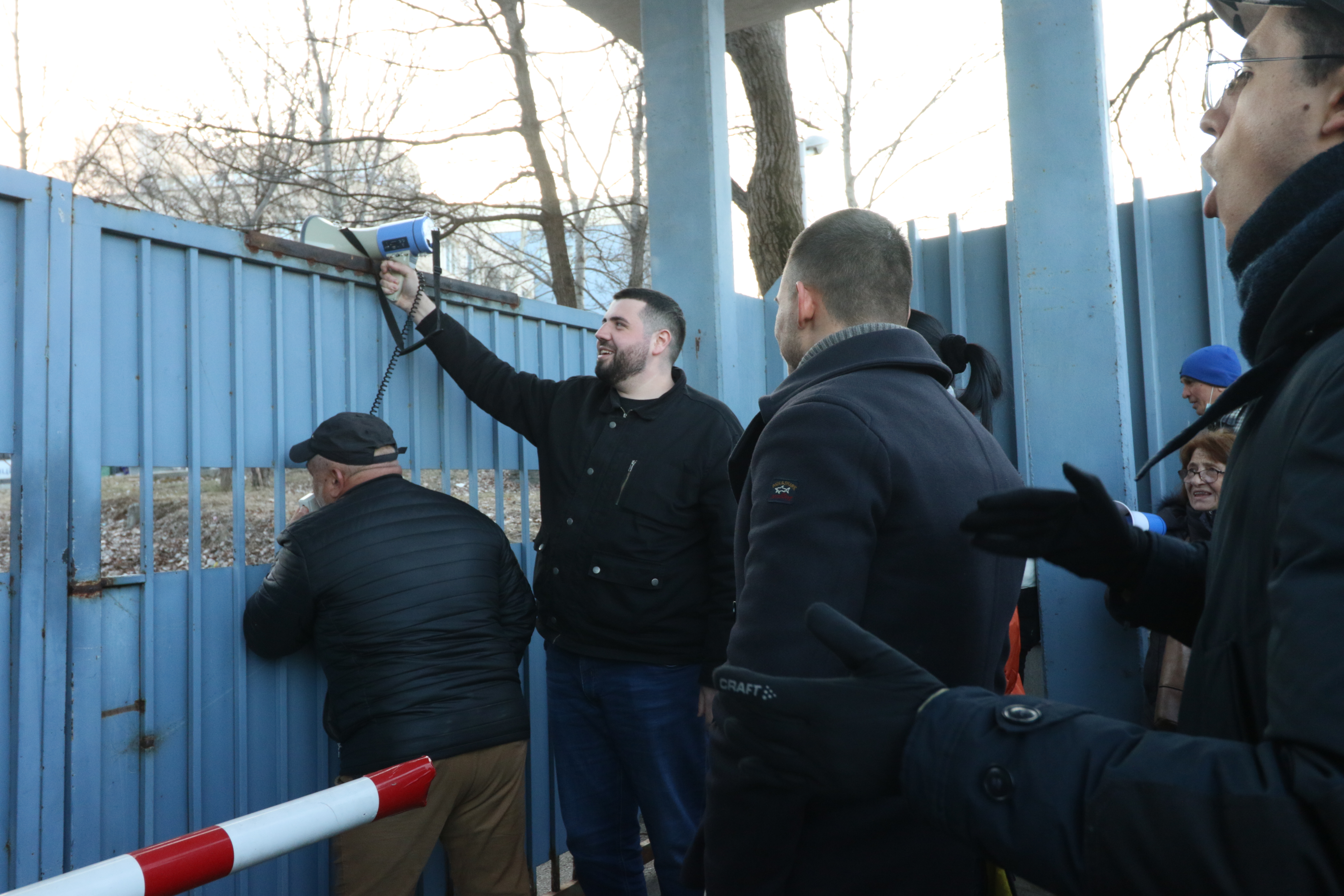 <p>Протест на ГЕРБ в подкрепа на Бойко Борисов</p>