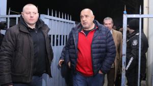 Заповедта за ареста на лидера на ГЕРБ Бойко Борисов е
