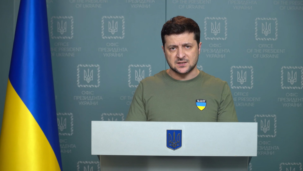 Володимир Зеленски: Владимир Путин не се готви за мир
