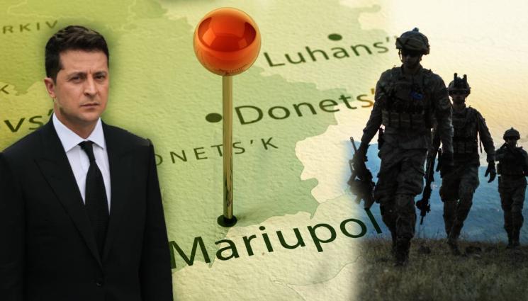 Мариупол - Зеленски призова за незабавни и смислени преговори с Москва