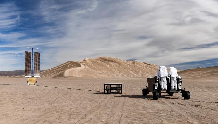 Уикенд - НАУКА: US фирма направи космически роувър