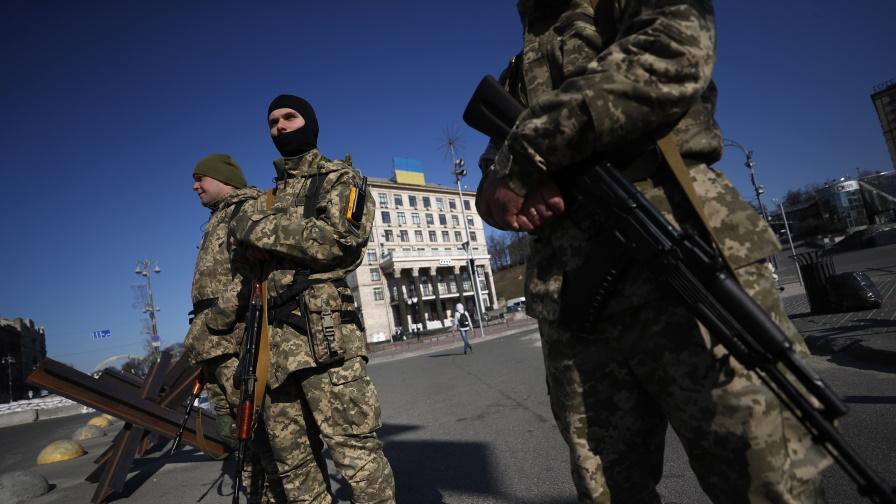 Германия подкрепи изпращането на тежки оръжия за Украйна