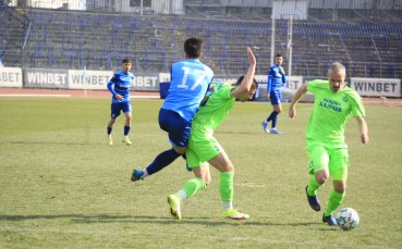 Дунав Русе се върна на победния път във Втора лига
