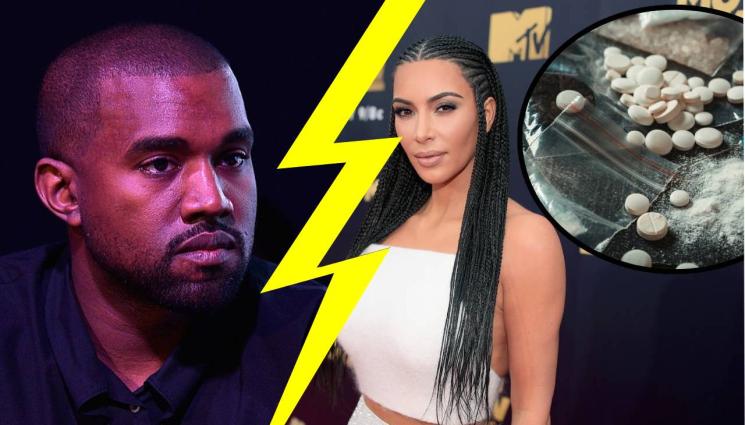 Кание Уест - СЕМЕЙНА ДРАМА: Кание Уест се страхува, че Ким Кардашиян ще стане наркоманка