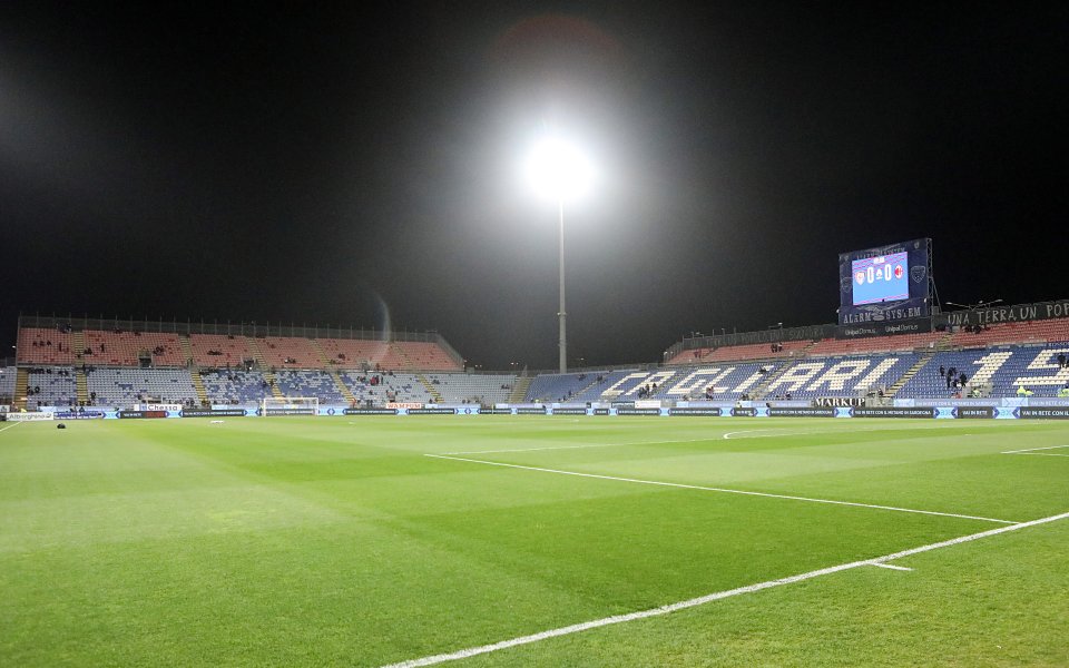 Каляри и Милан се изправят един срещу друг на &bdquo;Сардиния