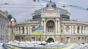 Местните власти в Одеса обвиниха руските сили за нанесен удар