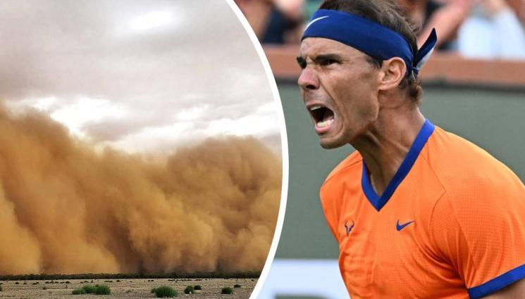 Рафаел Надал - Рафаел Надал се справи с пустинна буря, младия надъхан Алкарас и стигна финала в Индиън Уелс