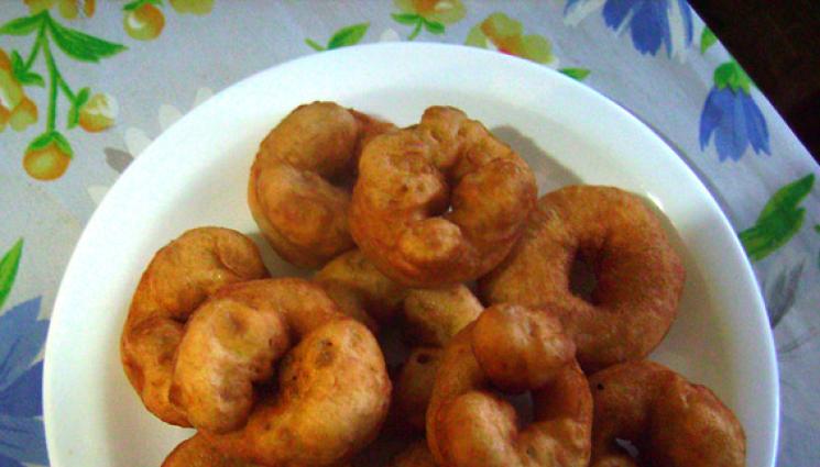 кулинар - Пържено и нездравословно за десерт или закуска