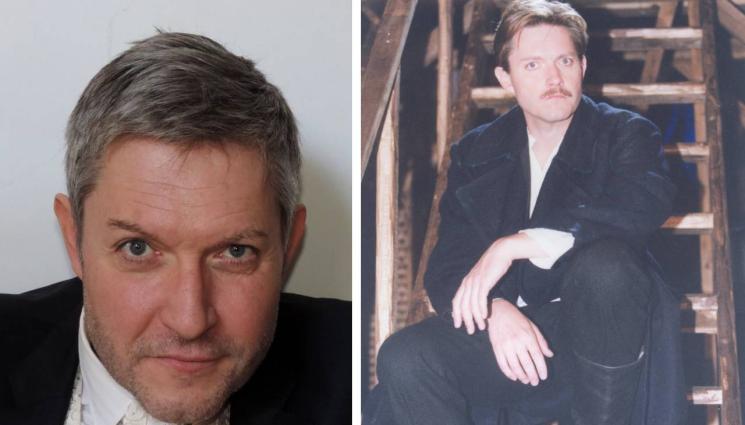 Даниел Цочев - Актьорът Даниел Цочев пред