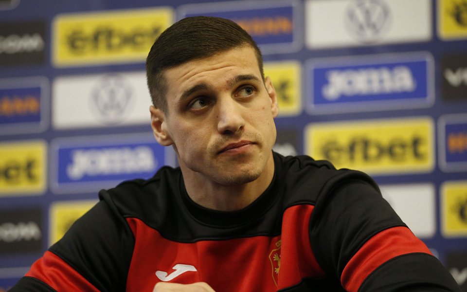 Капитанът на България Кирил Десподов остана разочарован , играна с