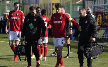 Защитникът на ЦСКА Юрген Матай е с частично разкъсване на