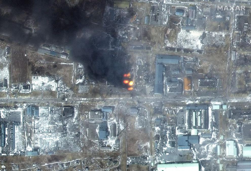 Мариупол е най-бомбардираният от руските въоръжени сили и най-тежко пострадал