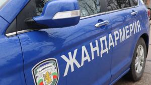 Спецакция в района на Добрич Екипи на полицията и жандармерията блокираха