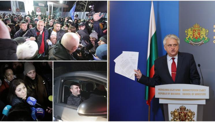 Рашков - Рашков с втори опит да вкара Бойко Борисов в ареста