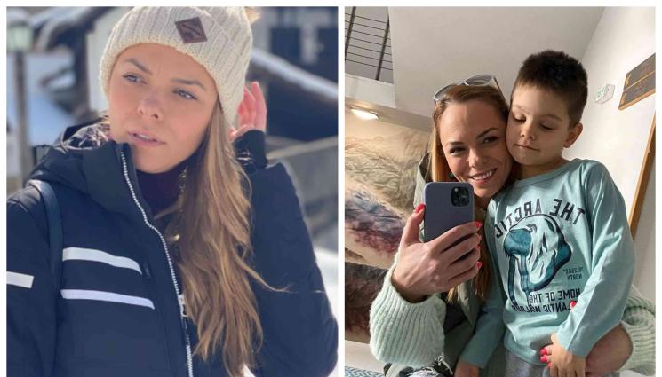 Темелкова - СЕМЕЙНА ИДИЛИЯ: Йоана Темелкова си припомни детството (СНИМКИ)