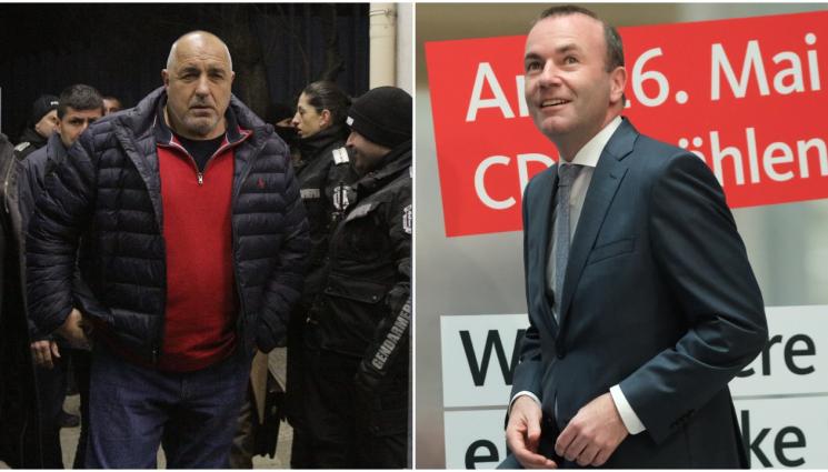 Бойко Борисов - ЗАРАДАИ АРЕСТА НА БОРИСОВ: ЕНП праща спешно мисия у на