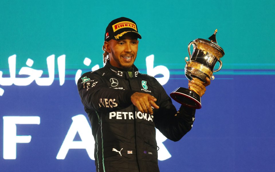 Британецът Люис Хамилтън е спечелил 103 състезания от Формула 1