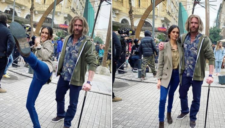 Нина Добрев - НА РОДНА ЗЕМЯ: Нина Добрев първо в Солун, после в София