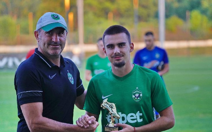 Вихрен привлече племенника на Велизар Димитров