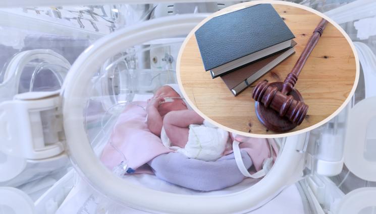 бебе - Прокуратурата погна акушерка заради смъртта на бебе