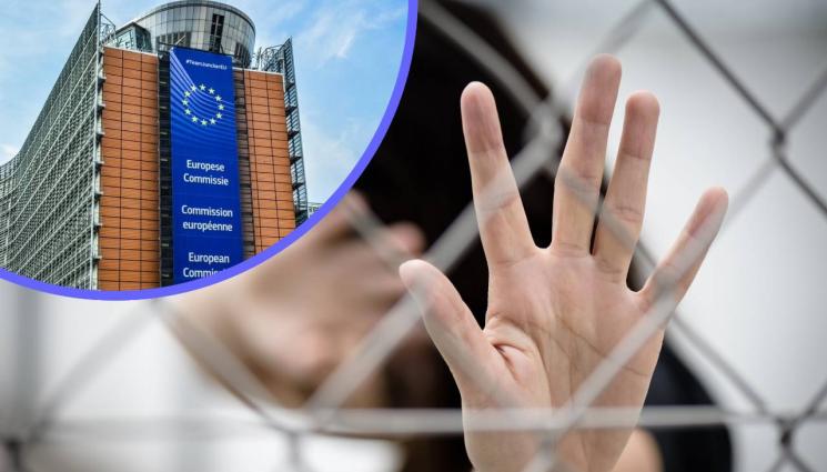 а - ЕК предупреди: Има опасност деца бежанци от Украйна да станат жертви на трафик