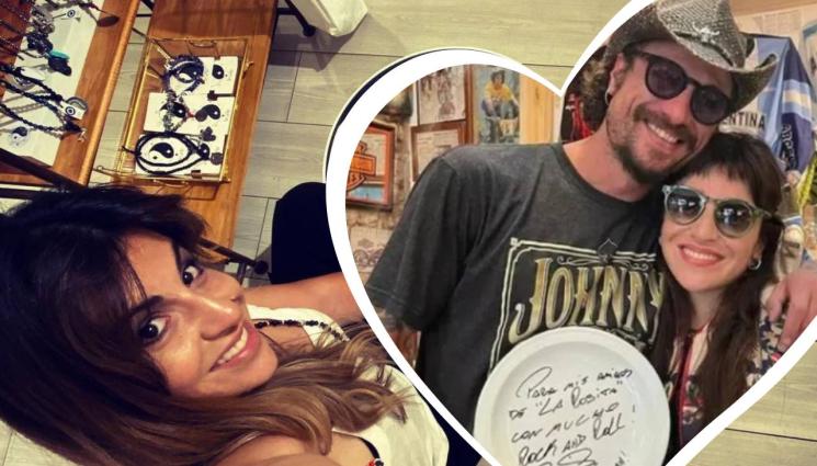 Джанина Марадона - Щерката на Марадона се върна при футболист, който вече е музикант