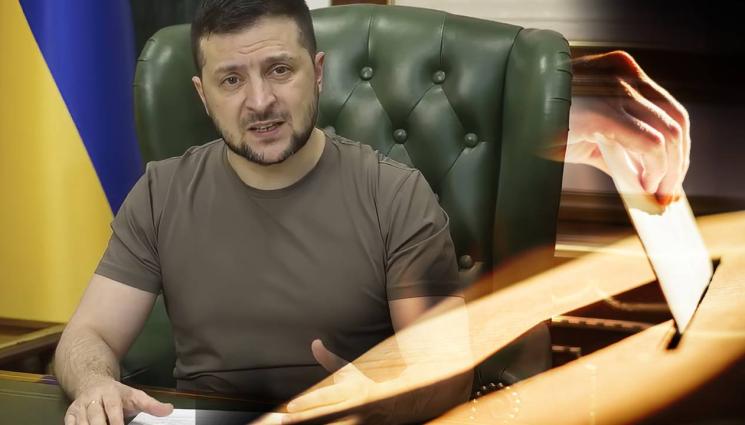 Зленски - Зеленски с нов план: Иска референдум за евентуални компромиси в преговорите с Русия