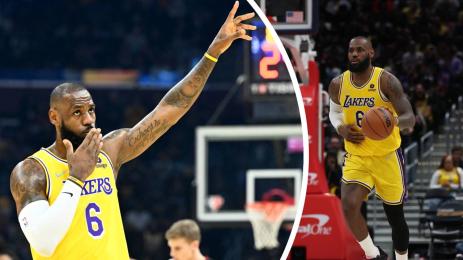 Леброн Джеймс