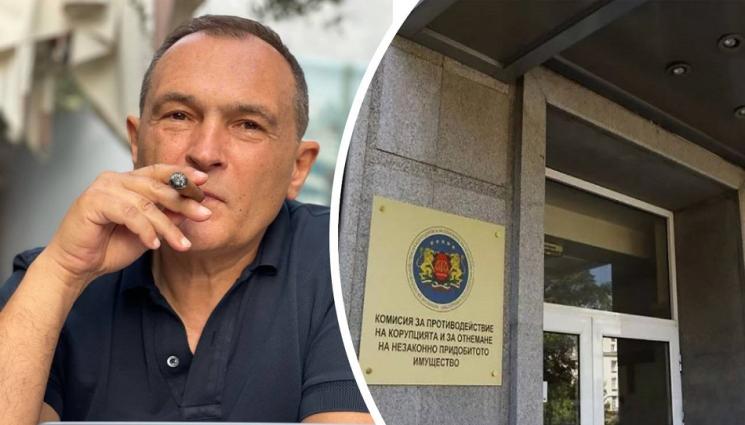 Божков КПКОНПИ - Антикорупционната комисия