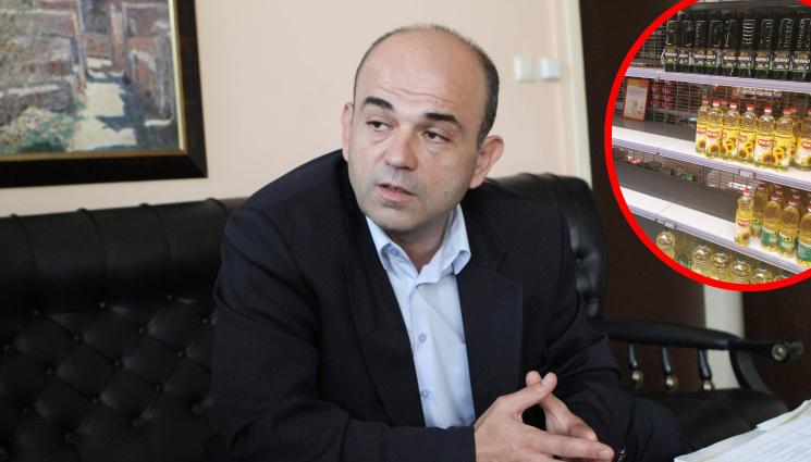 Владимир Иванов олио - Олиото на село по-скъпо, отколкото в София