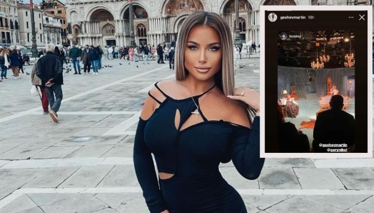 Гери Никол - ИНТЕЛЕКТУАЛНИ ЗАНИМАНИЯ: „Яката дупара“ отиде на театър с гаджето