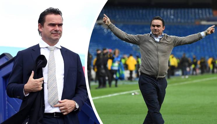 Марк Овермарс - Антверпен назначи похотливия Овермарс за спортен директор